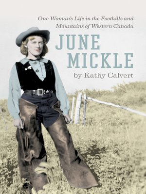 cover image of June Mickle